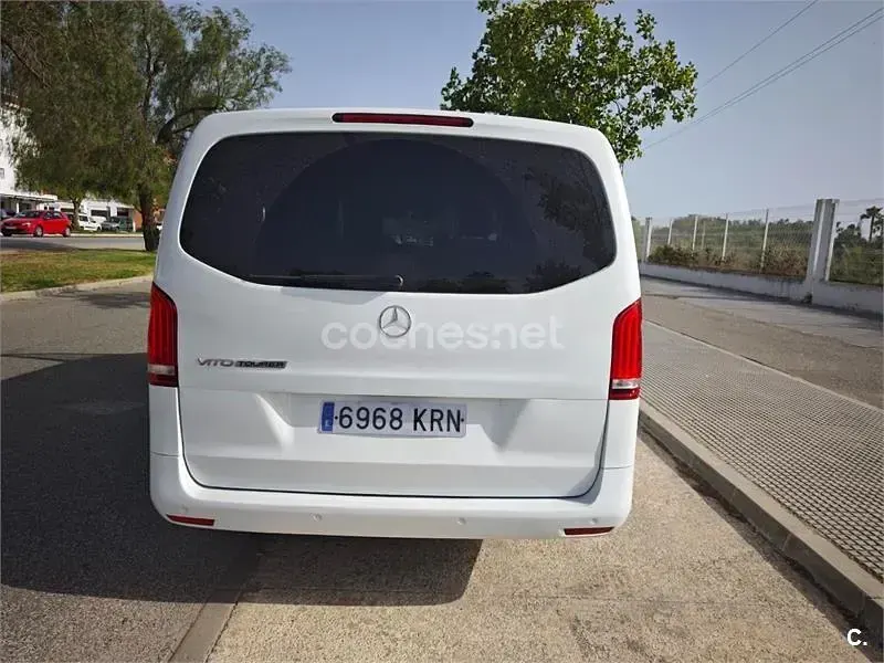 Usado Mercedes V220 Marco Polo 163 CV (119 kW) 2018 Blanco Monovolumen