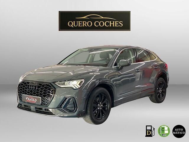 Gris Usado 2021 Audi Q3 SUV | 31.990 € (Precio justo) - Imagen 1/4