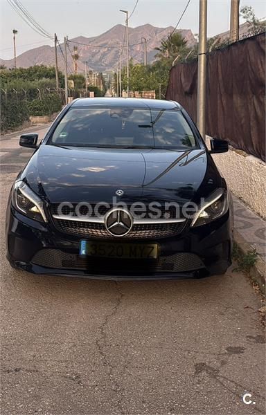 Negro Usado 2017 Mercedes A180 Berlina | 11.350 € (Super precio) - Imagen 1/2
