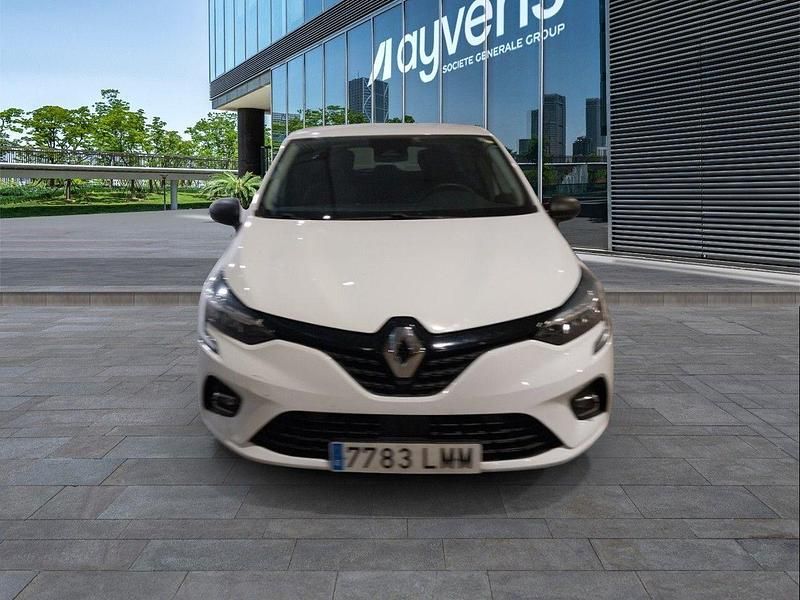 Usado Renault Clio V Business 85 CV (62 kW) 2021 Blanco Berlina