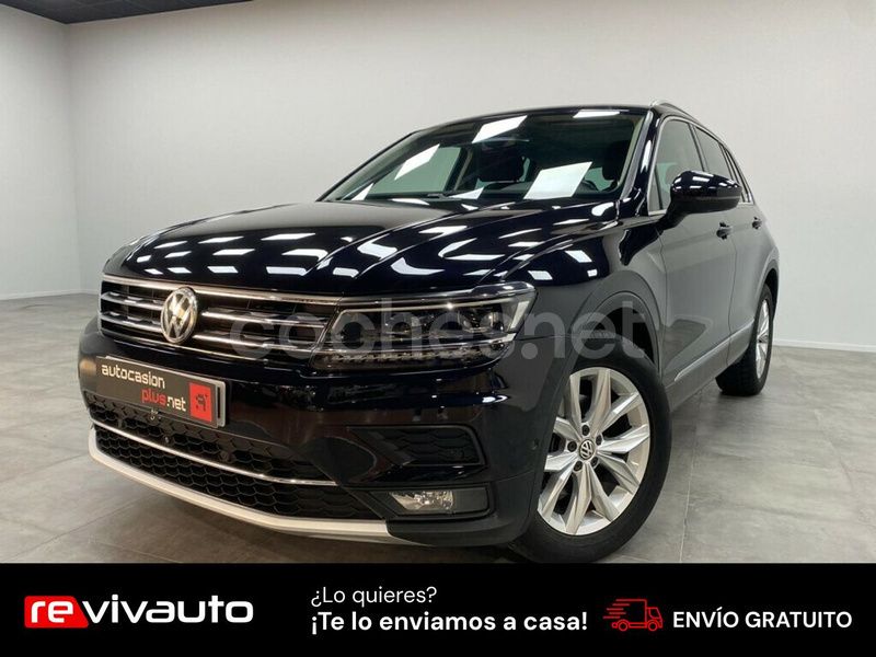 Negro Usado 2018 VW Tiguan Sportline SUV | 22.990 € (Precio justo) - Imagen 1/4