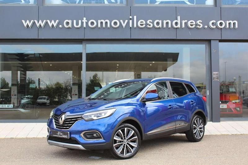 Usado Renault Kadjar Black Edition 150 CV (110 kW) 2020 Azul SUV
