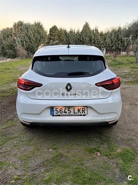 Usado Renault Clio V Intens 100 CV (73 kW) 2020 Blanco Berlina