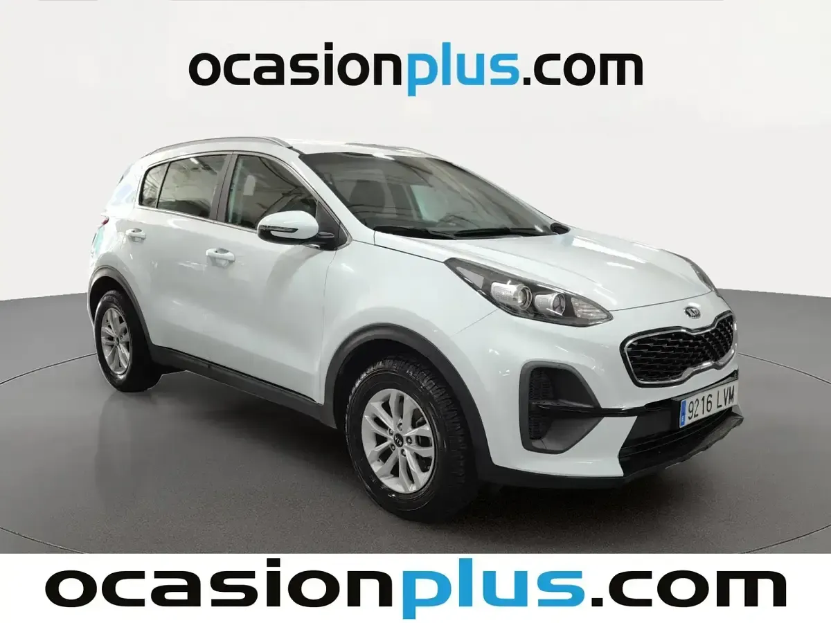 Usado Kia Sportage 132 CV (97 kW) 2021 Blanco SUV