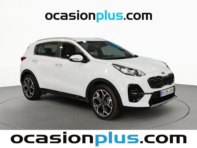 Usado Kia Sportage GT-Line 136 CV (100 kW) 2021 Blanco SUV