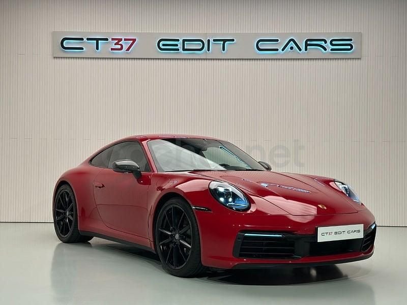 Usado Porsche 911 Carrera T 385 CV (283 kW) 2023 Rojo Coupe