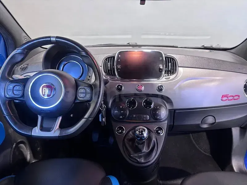 Usado Fiat 500 S 69 CV (50 kW) 2017 Azul Berlina