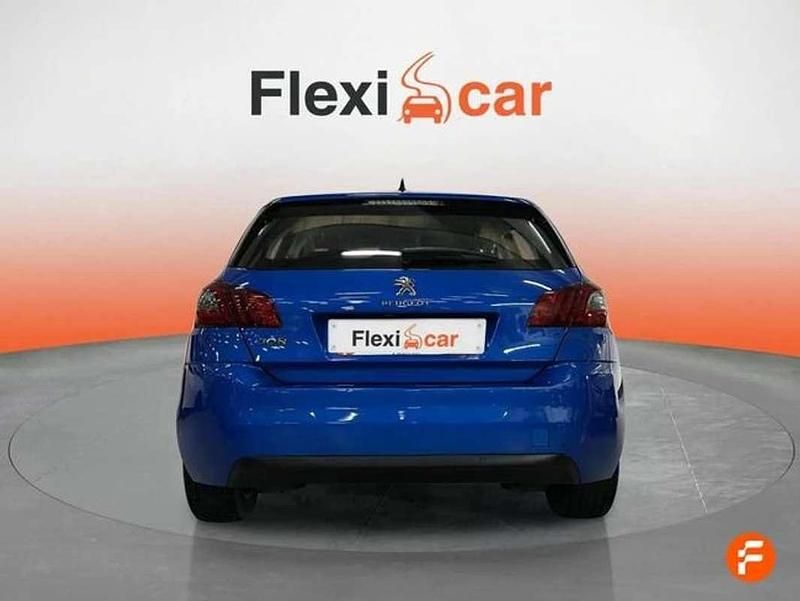 Usado Peugeot 308 Active 110 CV (80 kW) 2021 Azul Utilitario