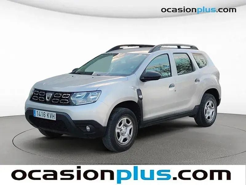 Gris Usado 2019 Dacia Duster Essentiel SUV | 15.446 € (Precio justo) - Imagen 1/4