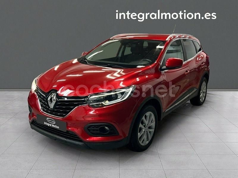 Usado Renault Kadjar Intens 116 CV (85 kW) 2020 Rojo SUV