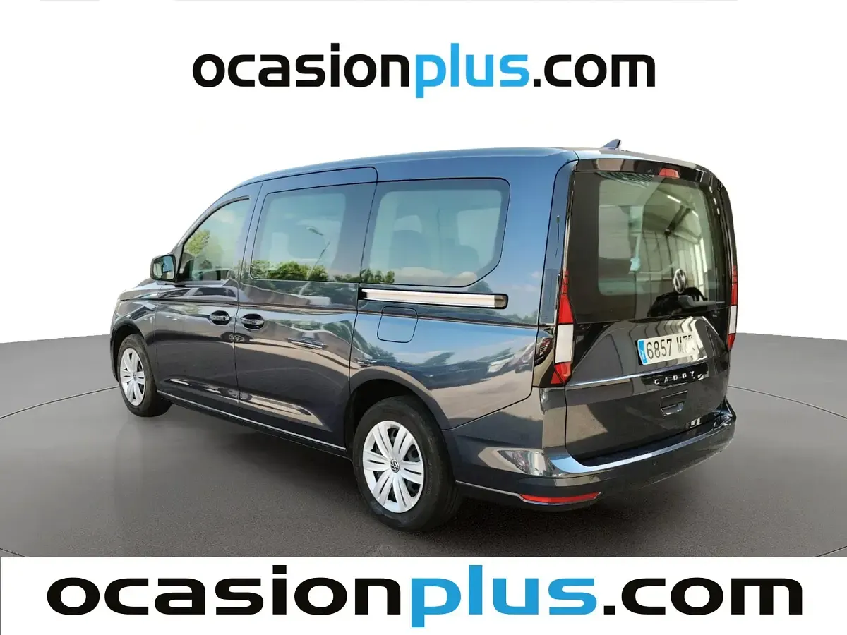 Usado VW Caddy Maxi 102 CV (75 kW) 2025 Azul Monovolumen