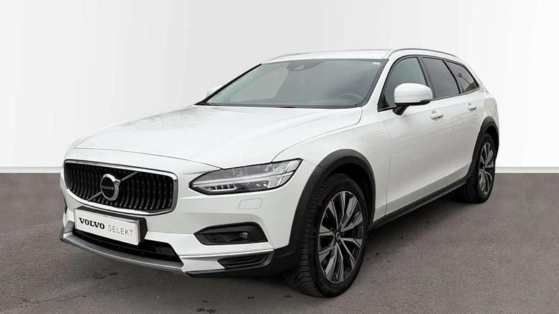 Usado Volvo V90 CC Pro 197 CV (144 kW) 2021 Blanco Familiar