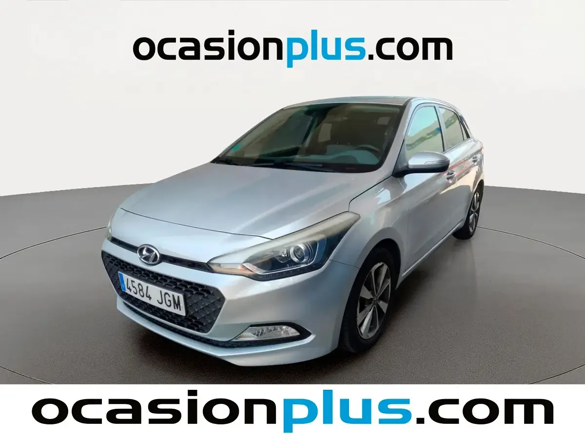 Usado Hyundai i20 101 CV (74 kW) 2015 Utilitario