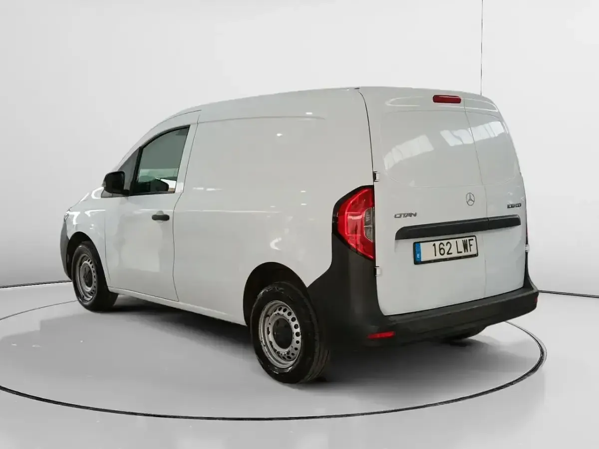 Usado Mercedes Citan 108 75 CV (55 kW) 2022 Blanco Utilitario