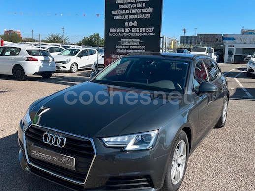 Usado Audi A4 Advanced 150 CV (110 kW) 2019 Gris Berlina