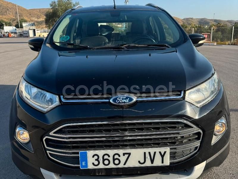 Negro Usado 2017 Ford Ecosport Titanium SUV | 10.500 € (Un poco caro) - Imagen 1/4