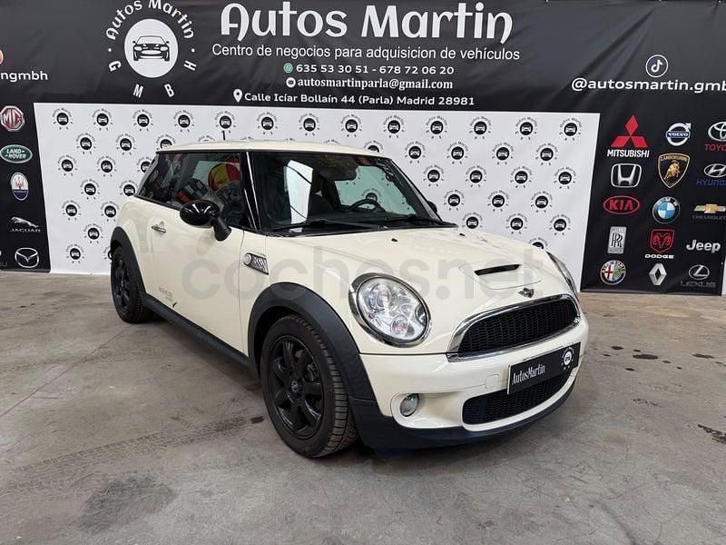 Usado Mini Cooper S 184 CV (135 kW) 2010 Blanco Utilitario