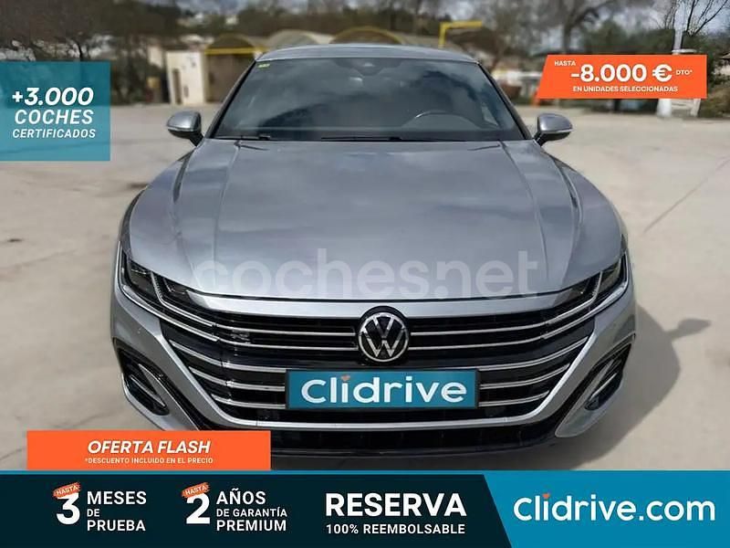 Gris / plata Usado 2020 VW Arteon R-line Familiar | 19.190 € (Precio justo) - Imagen 1/3