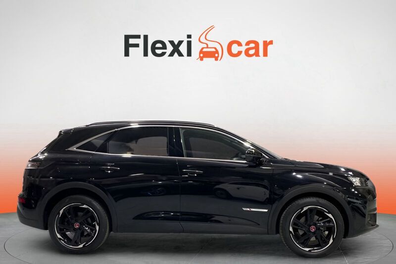 Usado DS Automobiles DS7 Crossback Performance 225 CV (165 kW) 2018 Negro SUV