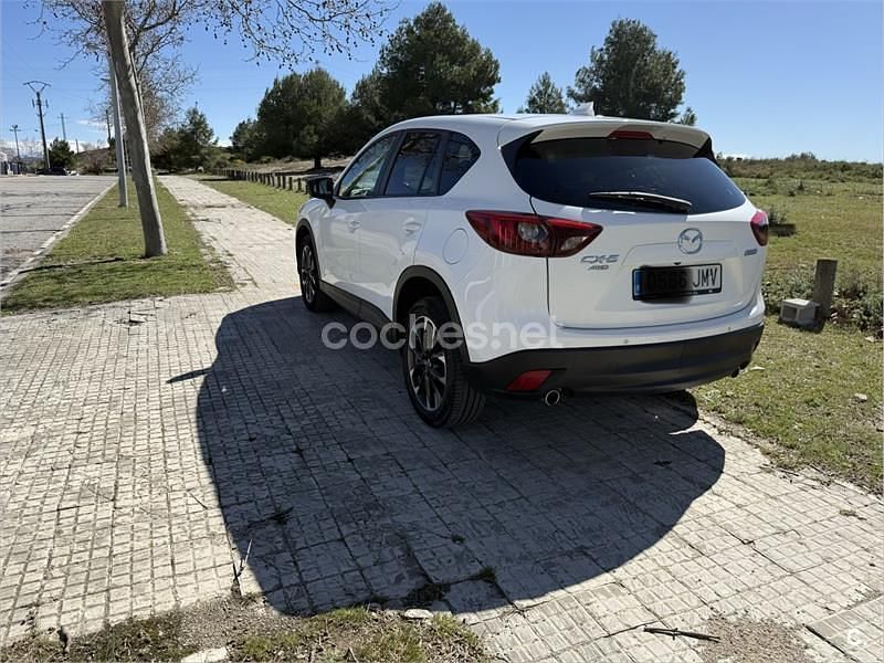 Usado Mazda CX-5 Luxury 150 HP (110 kW) 2016 Branco SUV