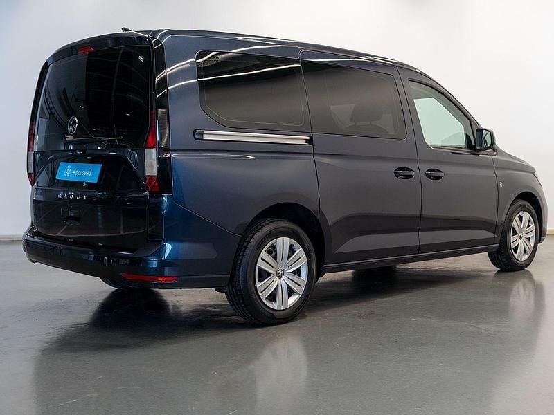 Begagnad VW Caddy Maxi 122 HK (89 kW) 2025 Blå Minibuss
