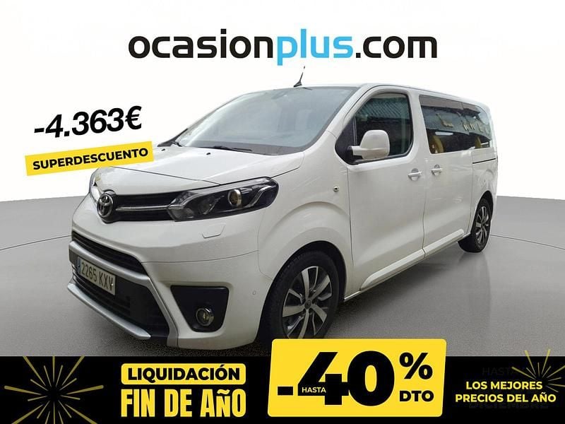 Blanco Usado 2019 Toyota Proace Verso Advance Familiar | 33.590 € (Buen precio) - Imagen 1/4