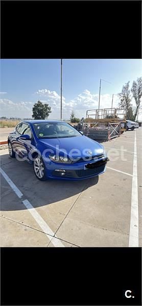 Usado VW Scirocco 140 CV (102 kW) 2010 Azul Coupe