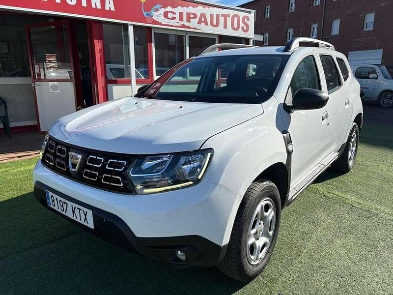 Blanco Usado 2019 Dacia Duster Essentiel SUV | 10.700 € (Precio justo) - Imagen 1/4