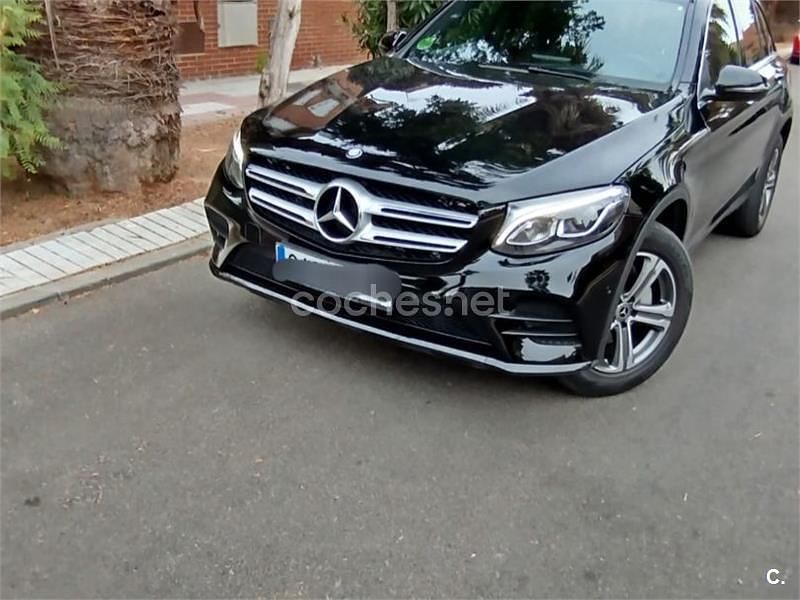 Negro Usado 2018 Mercedes GLC43 AMG SUV | 35.000 € - Imagen 1/4