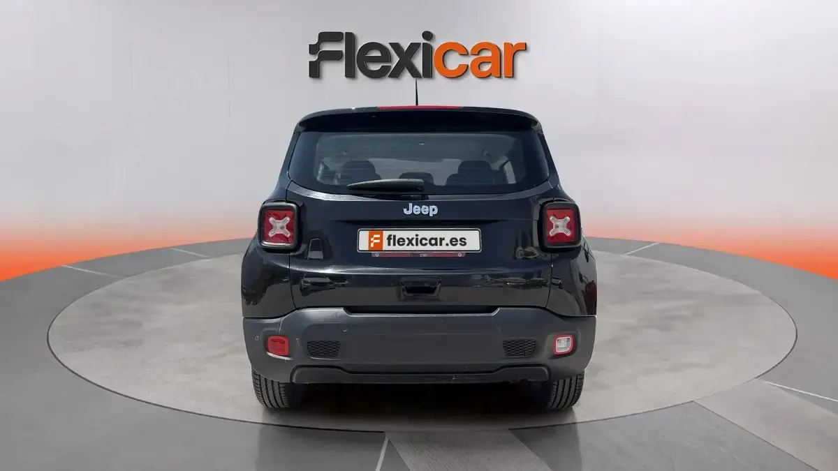 Usado Jeep Renegade Longitude 120 CV (88 kW) 2022 Negro SUV