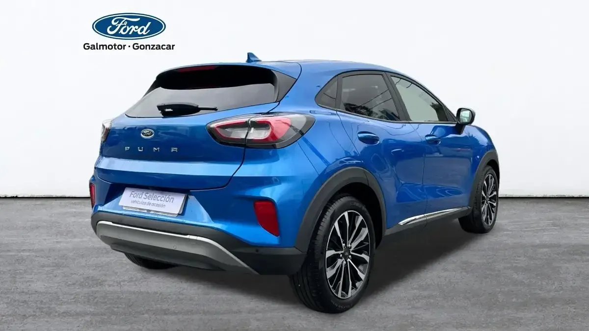 Używany Ford Puma Titanium X 155 KM (114 kW) 2023 Niebieski SUV