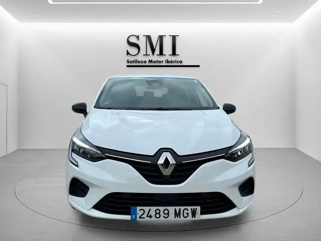 Usado Renault Clio V Equilibre 91 CV (66 kW) 2023 Blanco Utilitario