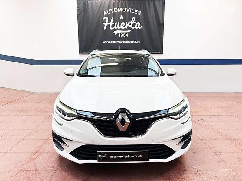 Usado Renault Mégane GrandTour Business 116 CV (85 kW) 2021 Blanco Familiar