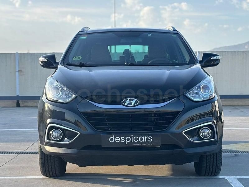 Usado Hyundai ix35 Comfort 136 CV (100 kW) 2010 Negro SUV