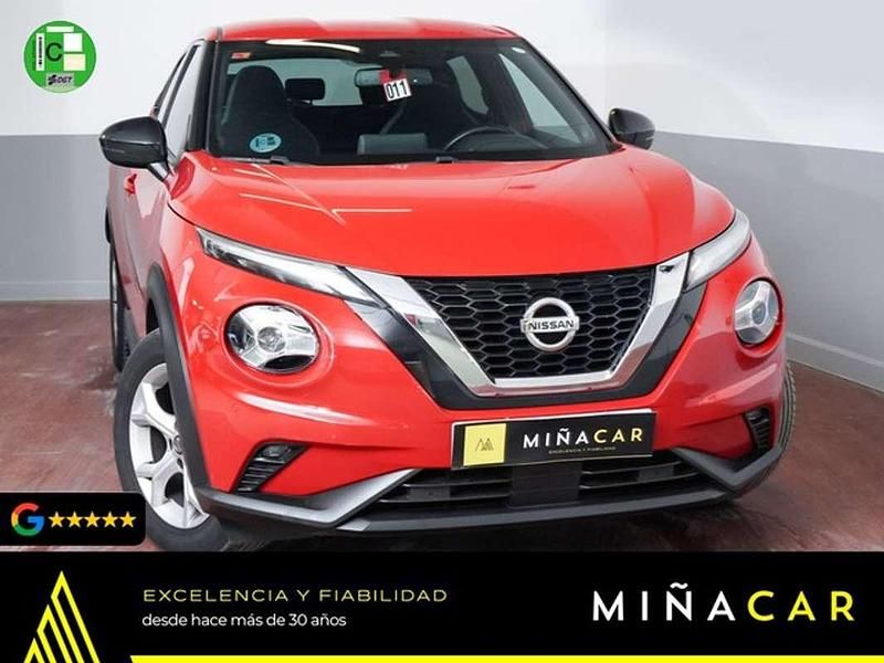Rojo Usado 2021 Nissan Juke Acenta SUV | 14.390 € (Buen precio) - Imagen 1/4