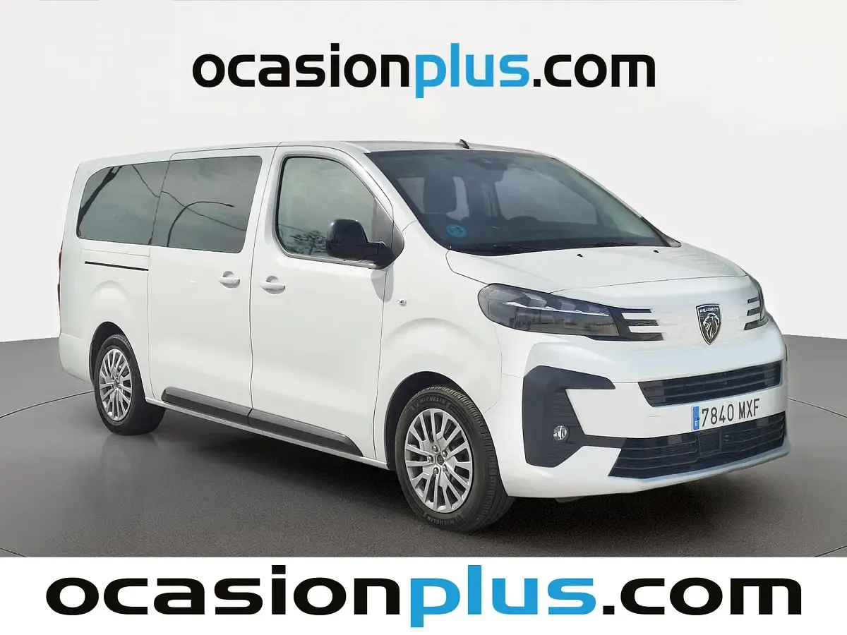 Usado Peugeot Traveller Business-Line 180 CV (132 kW) 2024 Blanco Monovolumen