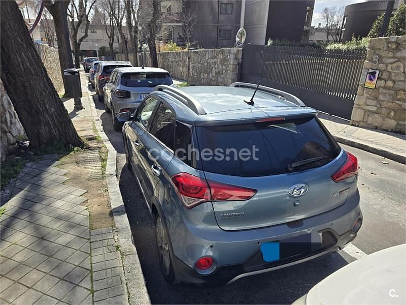 Usado Hyundai i20 Active 120 CV (88 kW) 2016 Azul Berlina