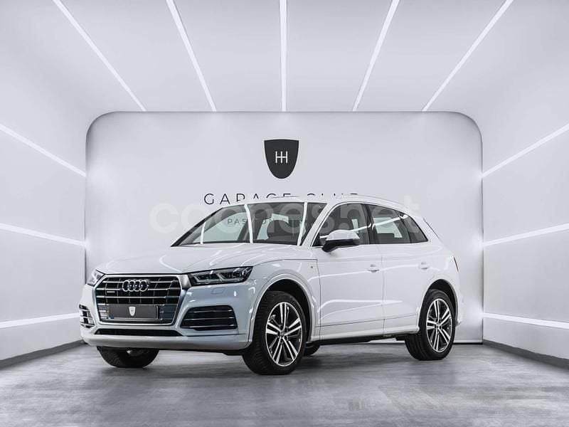 Usado Audi Q5 S-Line 163 CV (119 kW) 2019 Blanco SUV
