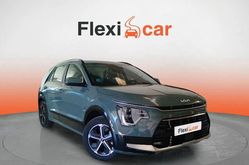 Verde Usado 2023 Kia Niro SUV | 20.990 € (Buen precio) - Imagen 1/4