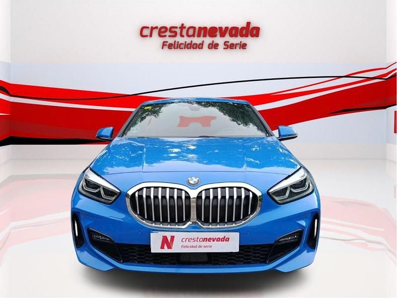 Usado BMW 116 Comfort Edition 116 CV (85 kW) 2020 Azul Utilitario