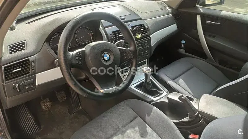 Usado BMW X3 Comfort Edition 150 CV (110 kW) 2006 Negro SUV