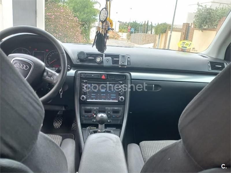 Usado Audi A4 Sport 130 CV (95 kW) 2005 Negro Berlina