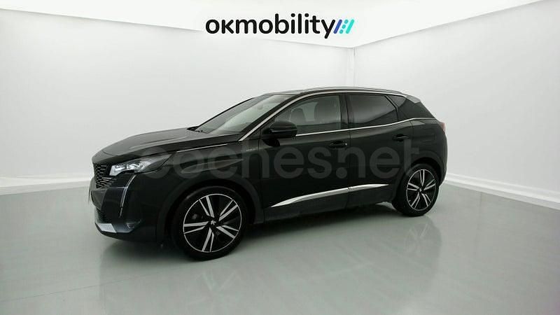 Usado Peugeot 3008 GT 300 CV (220 kW) 2022 Negro SUV