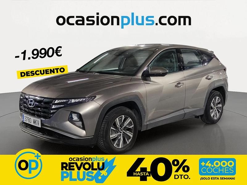 Usado Hyundai Tucson 115 CV (84 kW) 2023 Marrón SUV