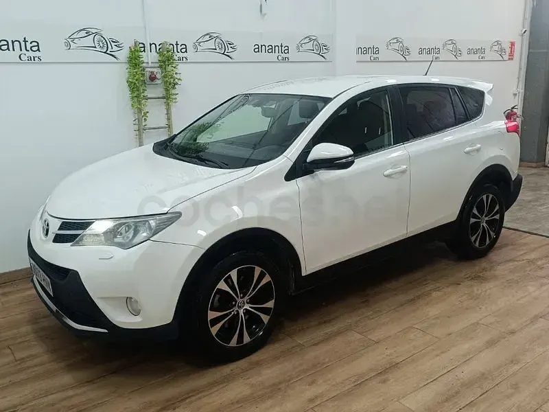 Usado Toyota RAV4 Active 124 CV (91 kW) 2014 Blanco SUV