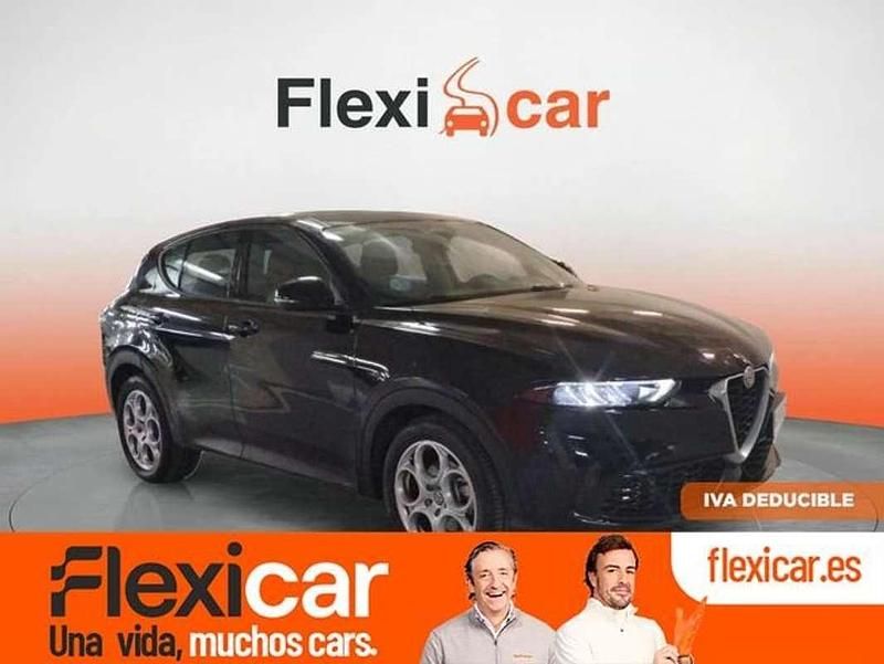 Negro Usado 2023 Alfa Romeo Tonale Super SUV | 23.290 € (Precio justo) - Imagen 1/4
