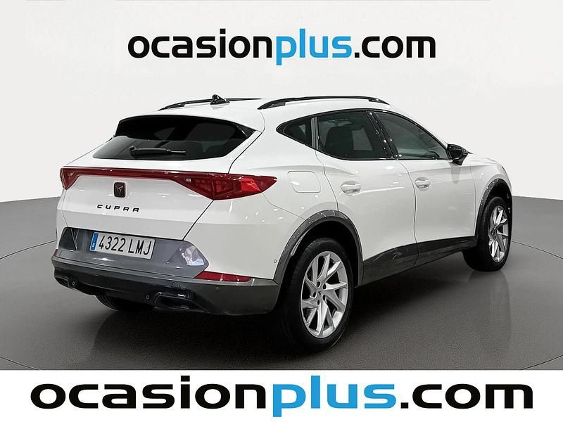 Usado Cupra Formentor 150 CV (110 kW) 2021 Blanco SUV