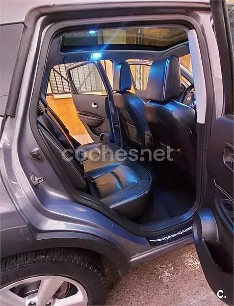 Usado Nissan Qashqai Tekna 150 CV (110 kW) 2007 Azul SUV