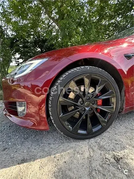 Usado Tesla Model S 500 kW (680 CV) 2017 Eléctrico Utilitario