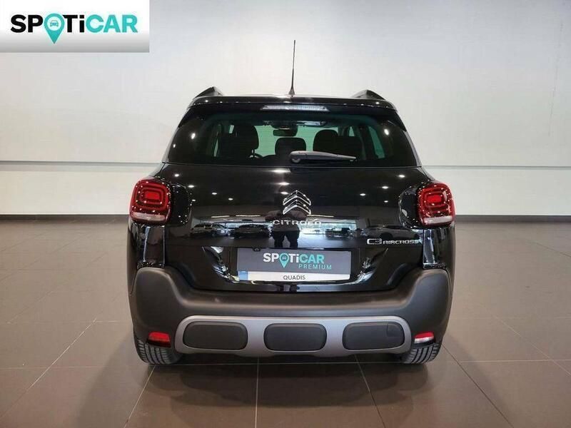 Usado Citroën C3 Aircross 110 CV (80 kW) 2022 Negro SUV